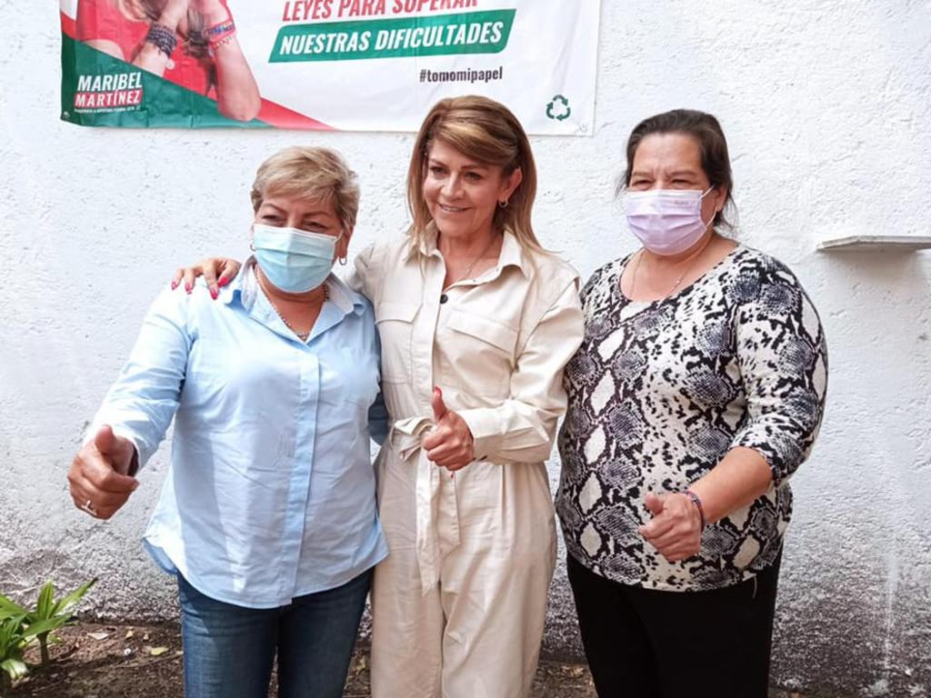 Fallece Maribel Martínez Altamirano, candidata del PRI a diputada federal por Naucalpan