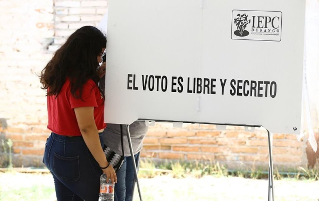 Prevén una jornada electoral tranquila en Durango
