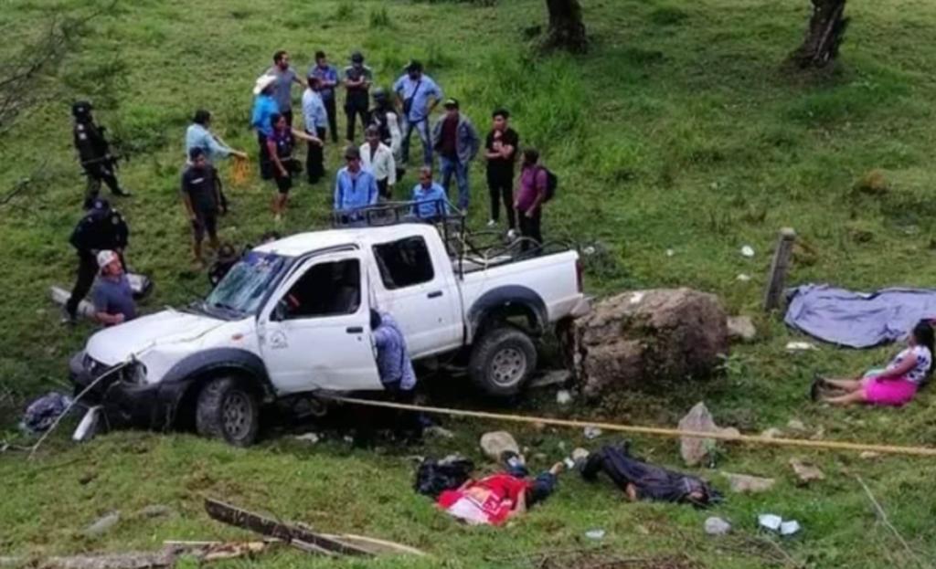 Emboscan a tzotziles que transportaban boletas electorales; hay cinco muertos