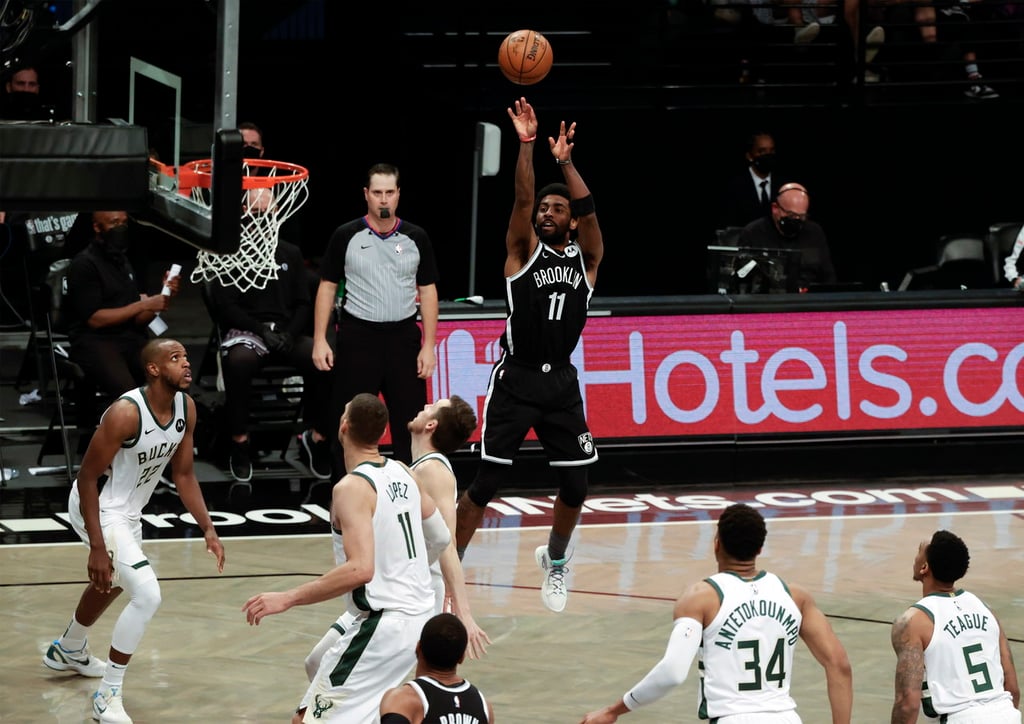 Durant e Irving le dan triunfo a Nets