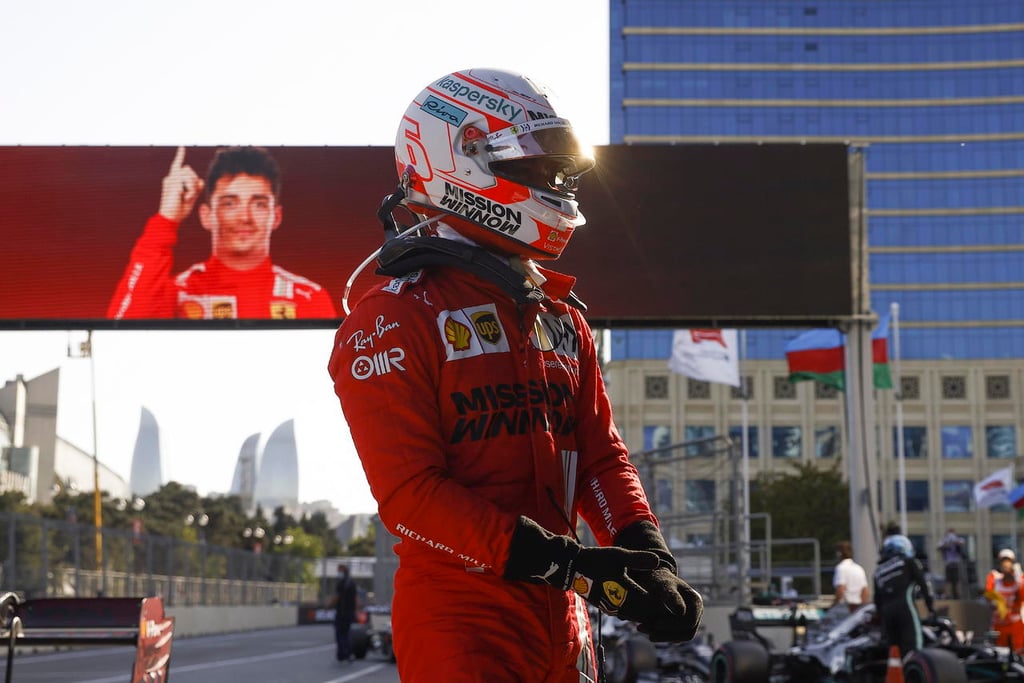 Leclerc saldrá primero en GP de Azerbaiyán