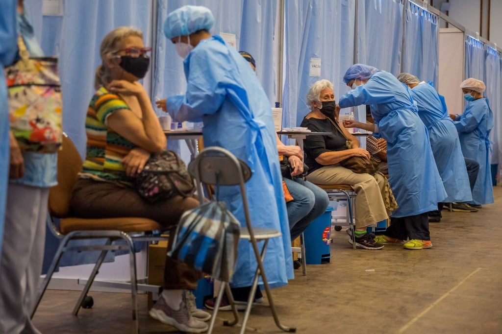 Desorden para la vacunación en Venezuela
