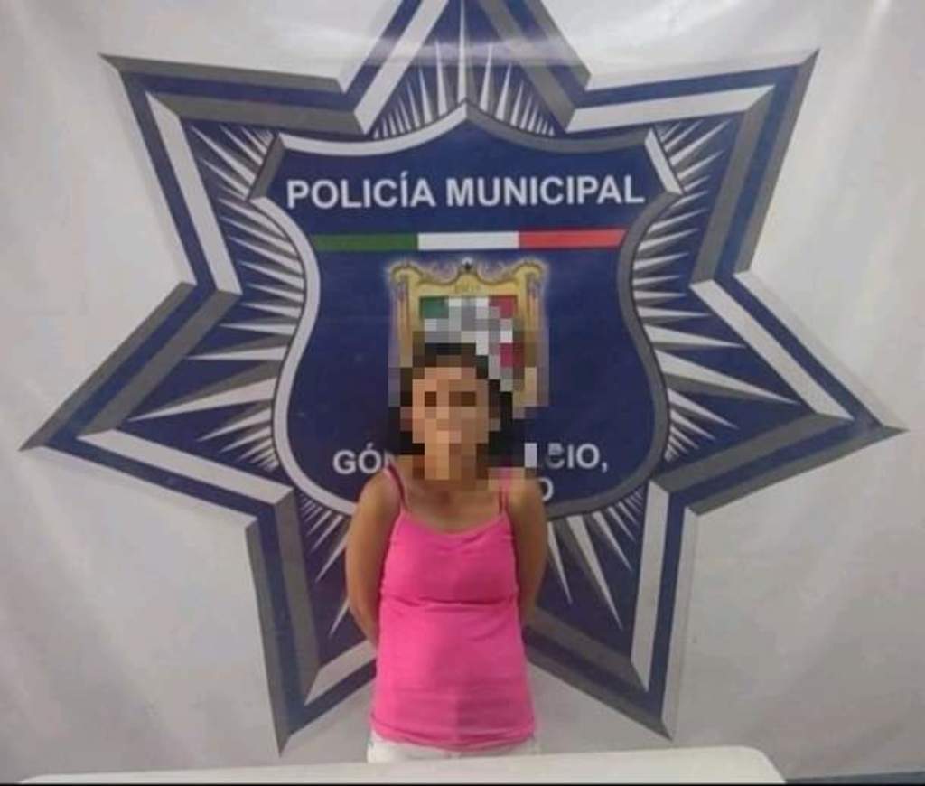 Arrestan a mujer en Gómez Palacio por intento de secuestro