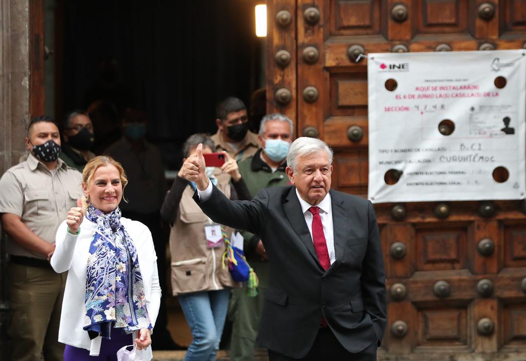 Vota México a mitad de periodo de López Obrador