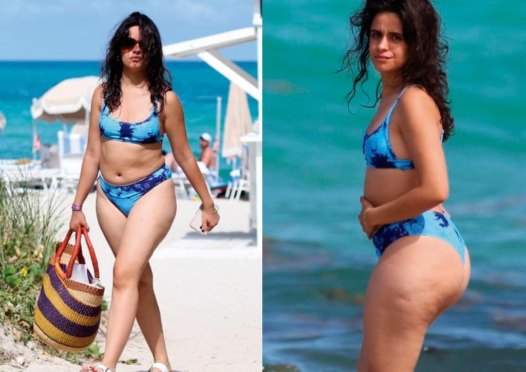 Defienden a Camila Cabello de 'body shaming' tras fotografías en Miami