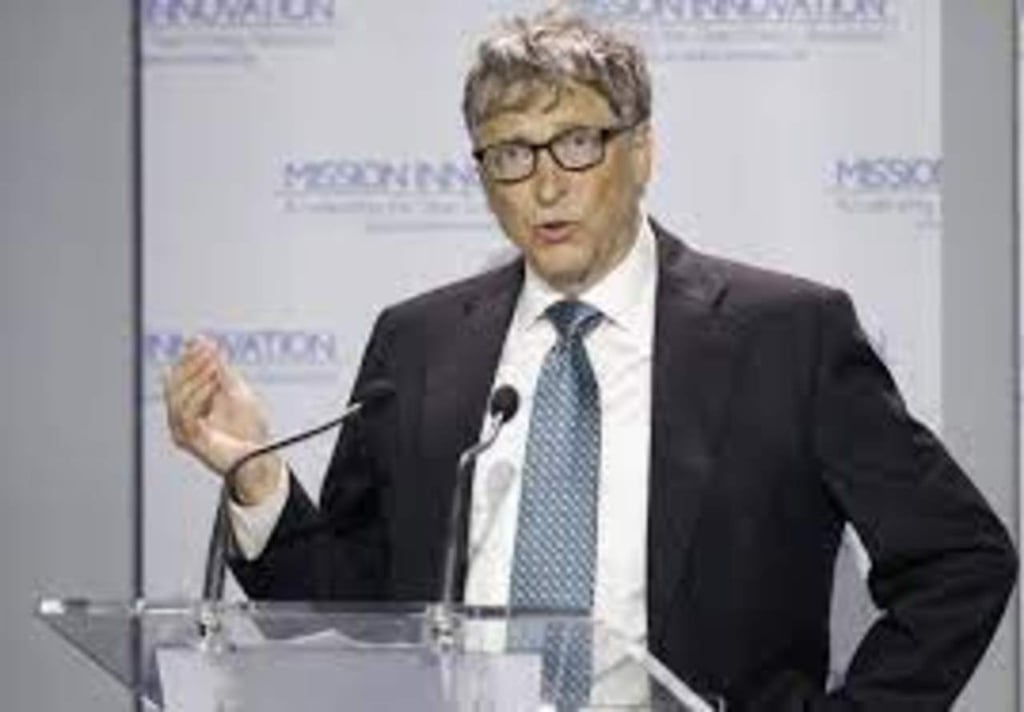 CE y Bill Gates se alían para el desarrollo de tecnologías limpias