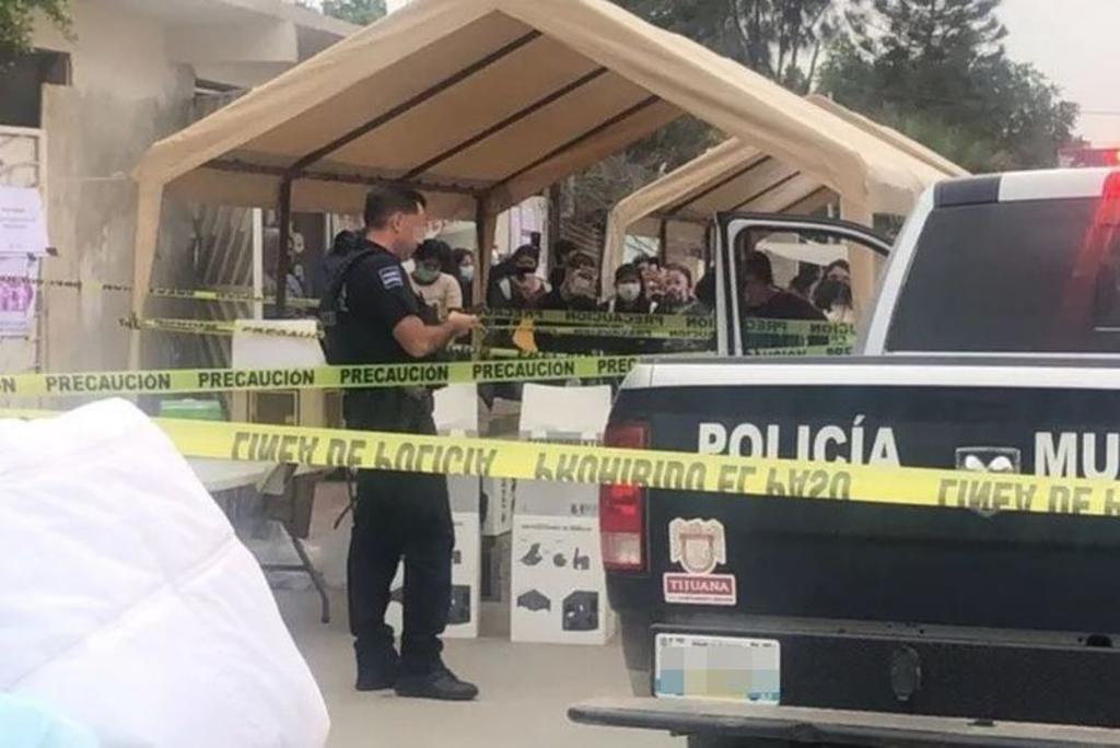 Arrojan restos humanos en mesas de votación en Tijuana
