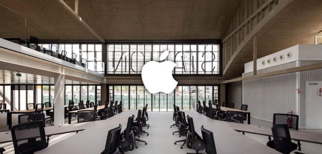 Considera Apple el regreso a sus oficinas
