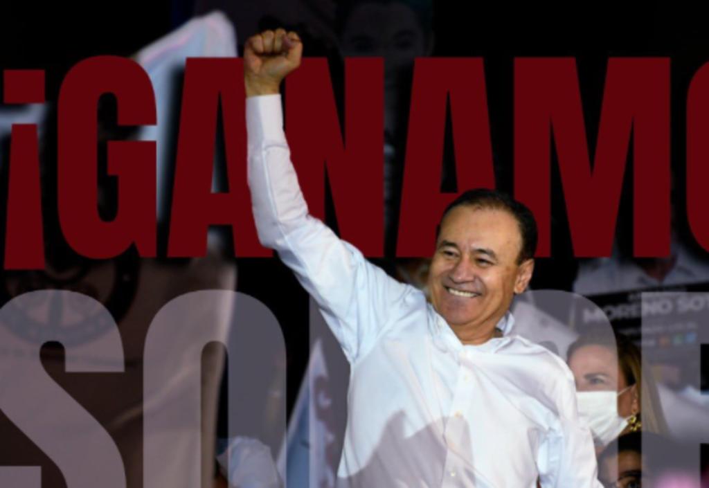 Se declara ganador Alfonso Durazo en elecciones de Sonora