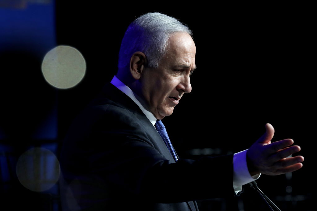 Netanyahu amenaza a Gobierno