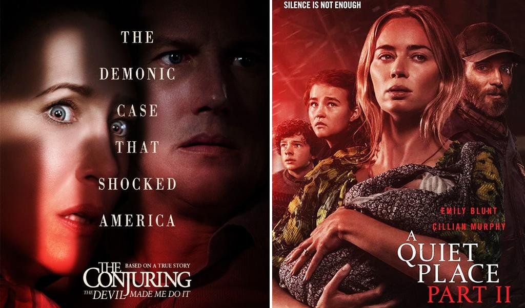 'The Conjuring' supera a A Quiet Place Part II en taquilla de EUA y Canadá