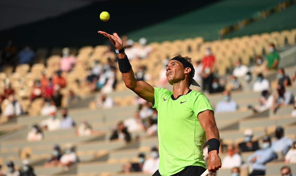 Rafael Nadal se impone a Jannik Sinner en Roland Garros