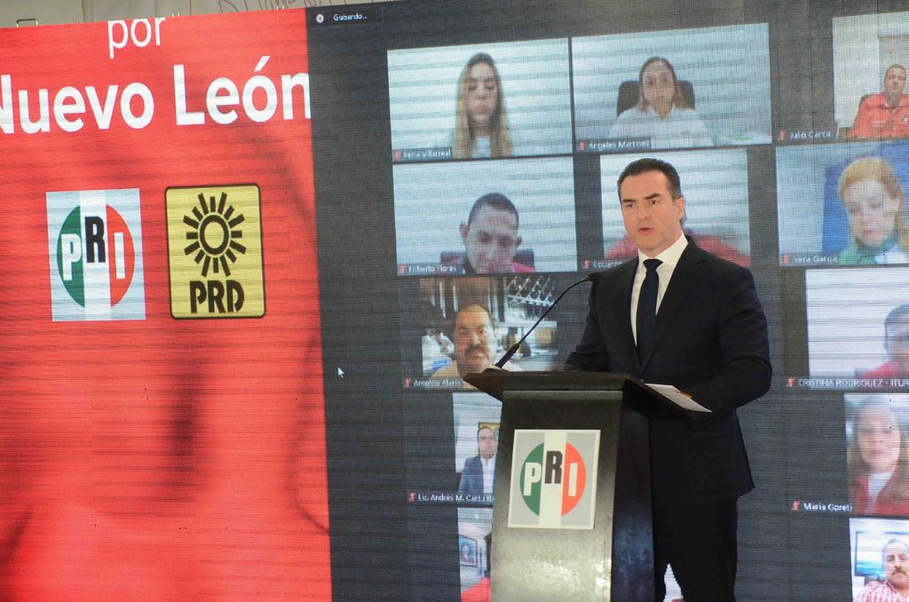 Reconoce Adrián de la Garza resultados del PREP en Nuevo León