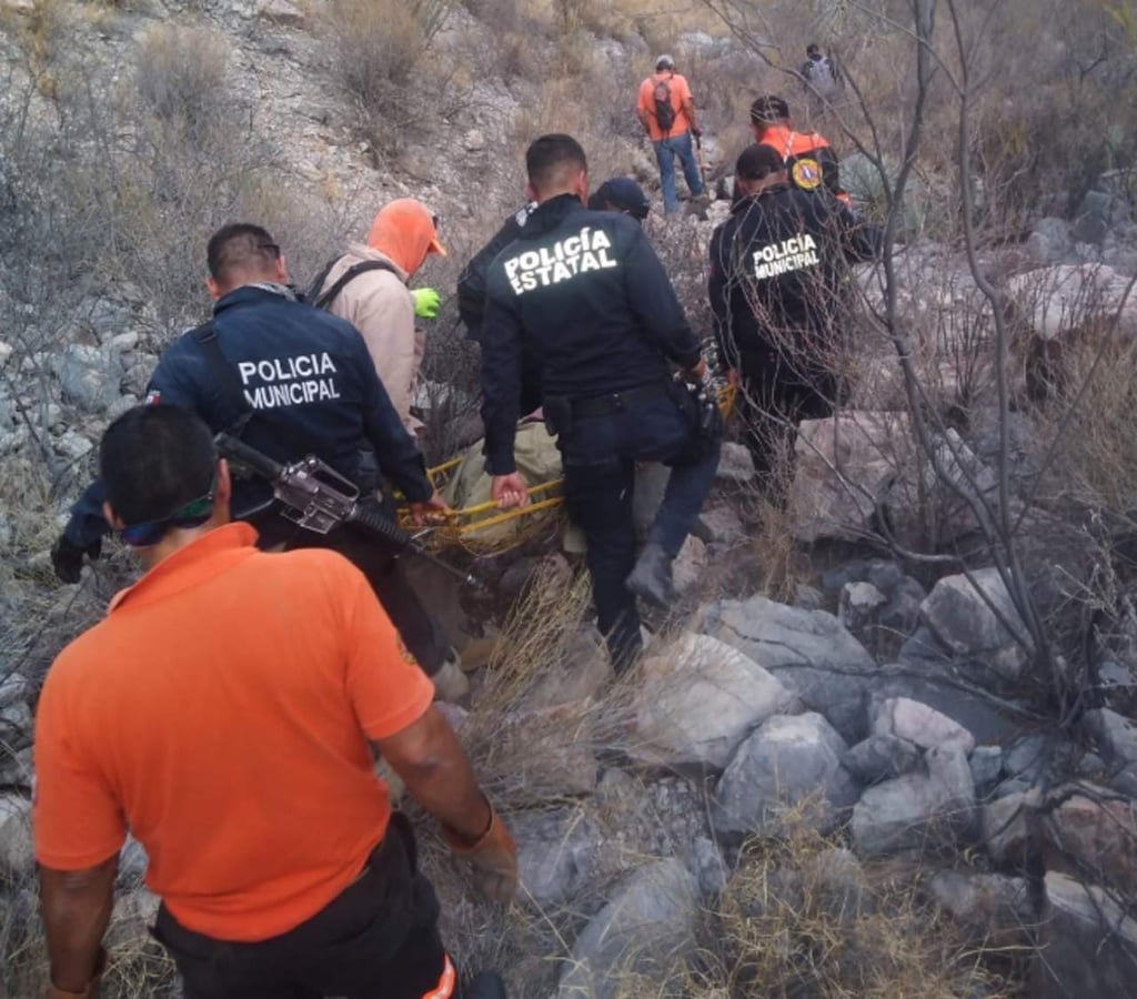 Muere excursionista tras caer de un cerro en Lerdo