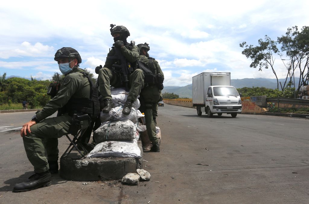 Sin localizar, 91 personas tras protestas en Colombia
