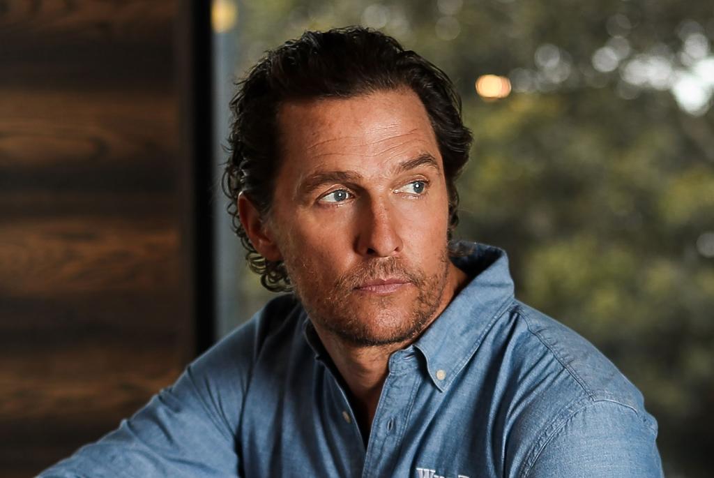 Matthew McConaughey fue víctima de abuso sexual en su adolescencia