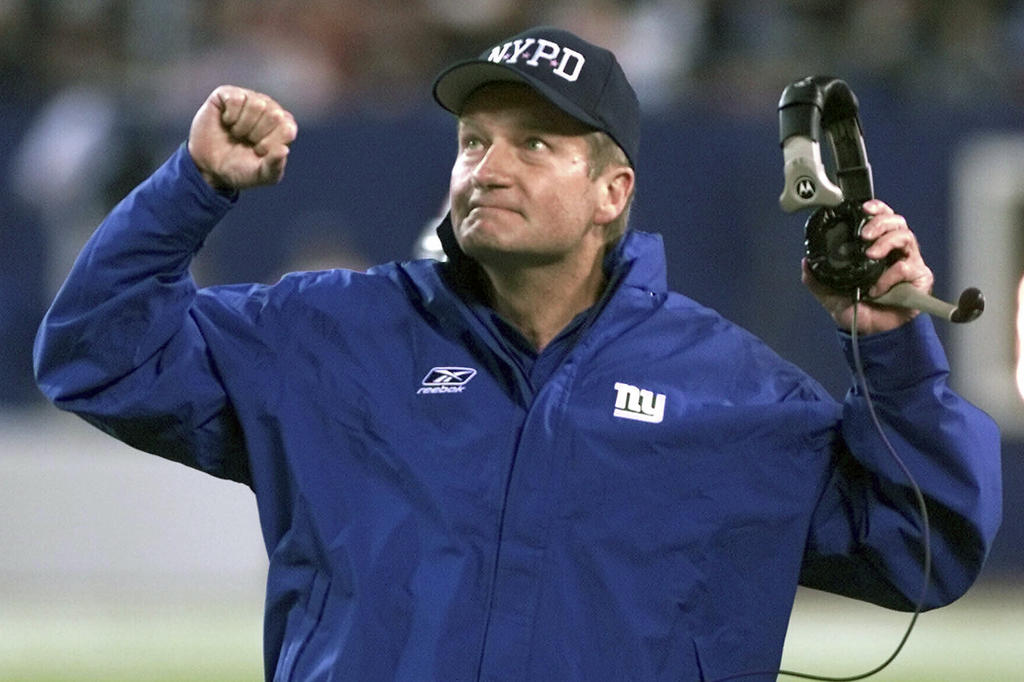 Muere Jim Fassel,  entrenador que catapultó a los Giants al Super Bowl