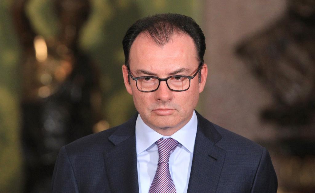 Defenderá SFP sanción al exsecretario Luis Videgaray