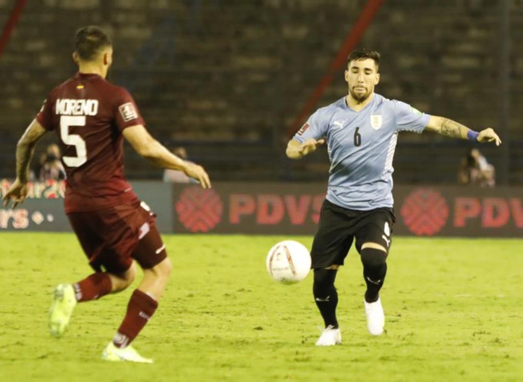Gorriarán debuta en la selección de Uruguay con empate ante Venezuela