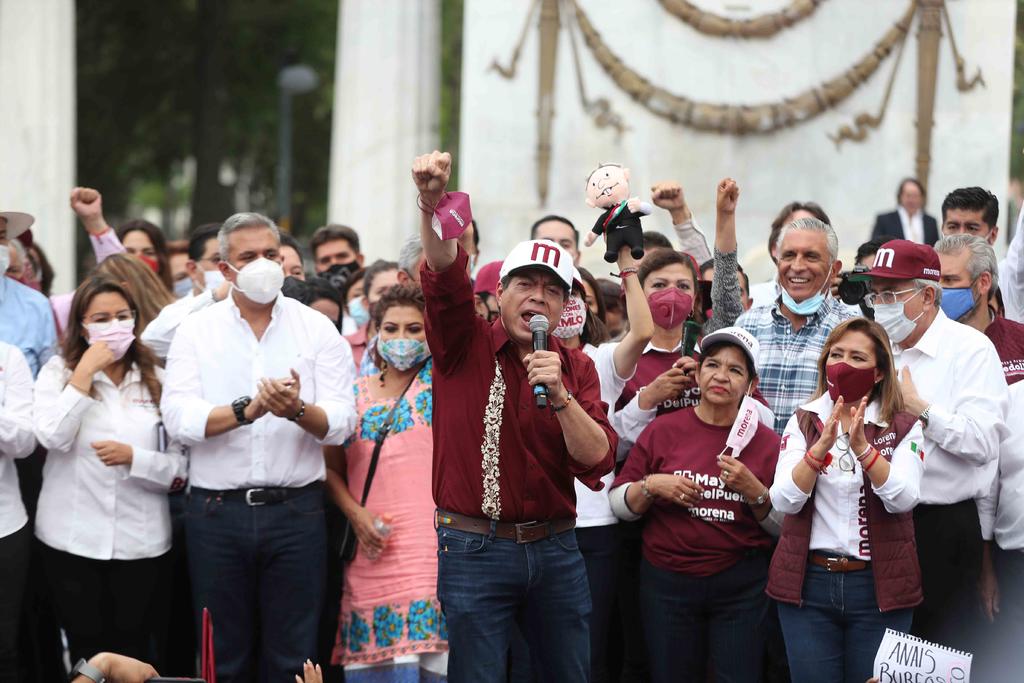 'Ni todos juntos, ni en bola', afirma Delgado sobre resultados electorales en México