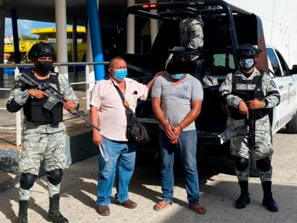 Capturan en Tabasco a probable homicida de joven en Cancún