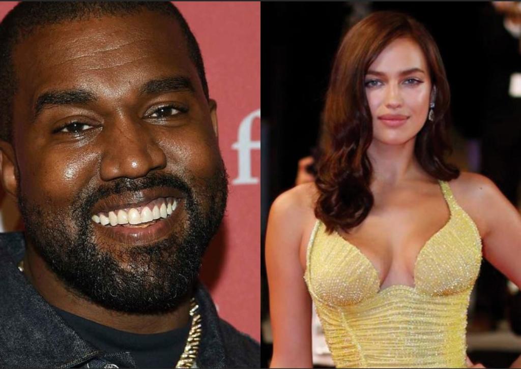Kanye West estaría estrenando romance con Irina Shayk