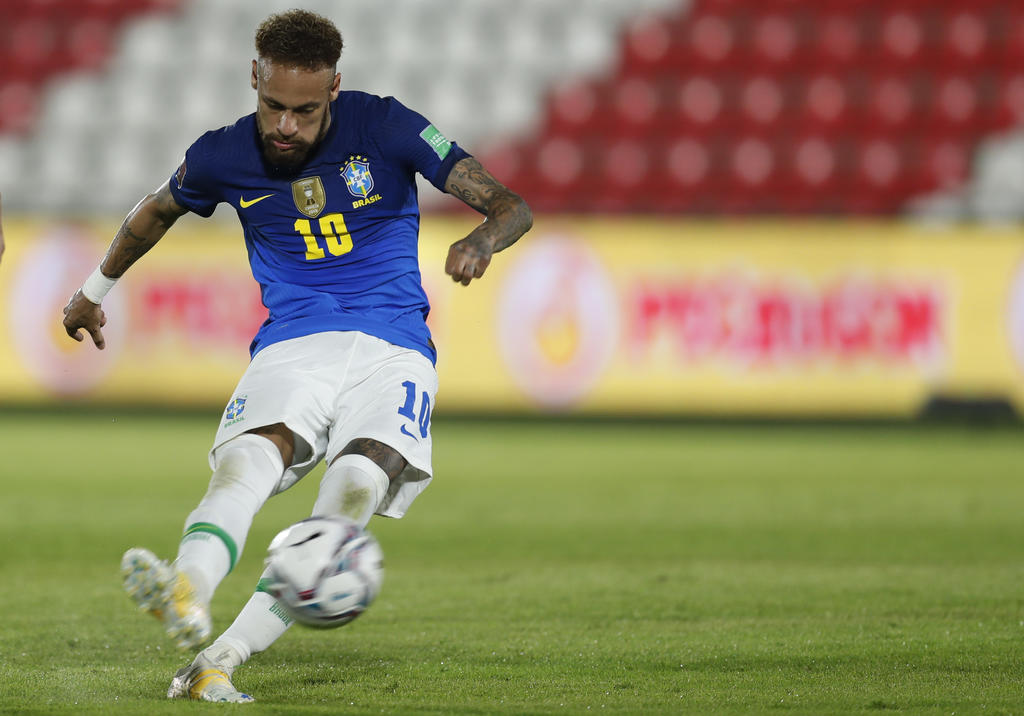 Neymar encabeza plantel de Brasil para la Copa América