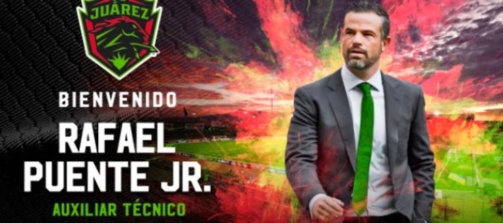 Rafael Puente Jr. ya es parte del equipo de Ricardo 'Tuca' Ferretti