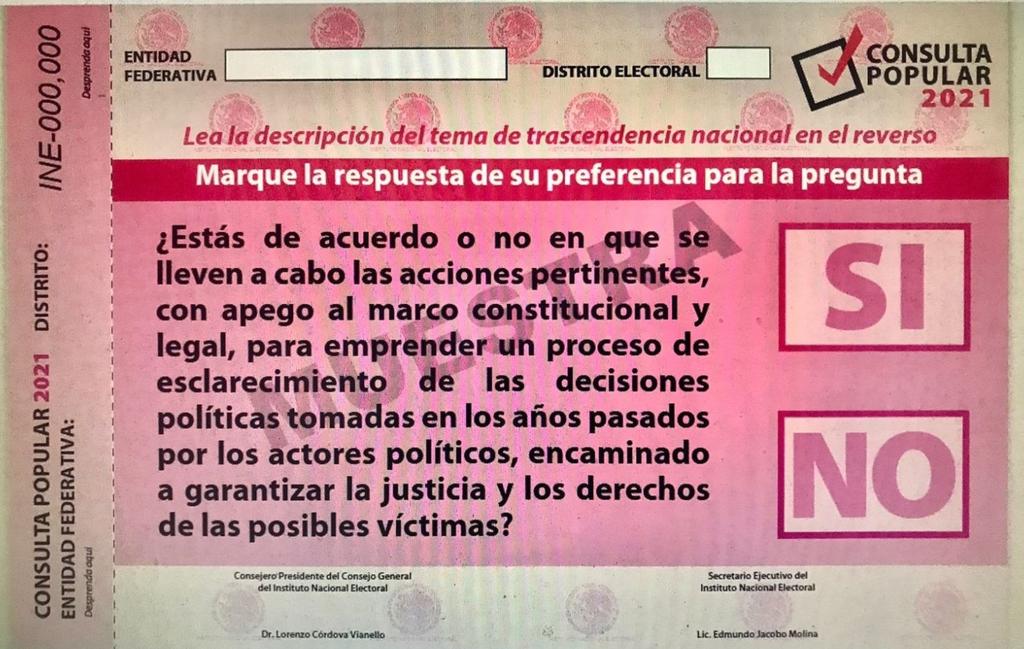 Alista INE consulta contra expresidentes de México