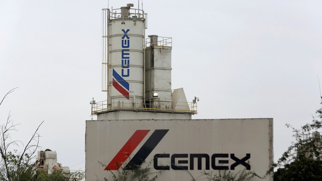Emite Cemex deuda por mil millones de dólares