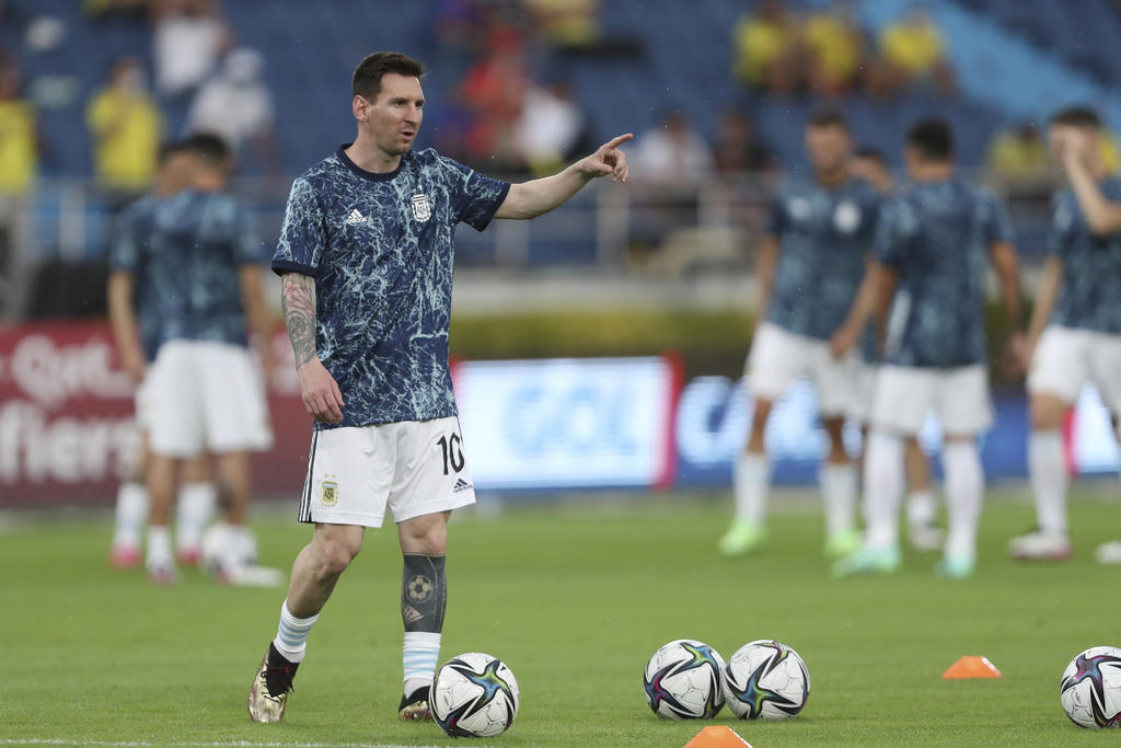 Lionel Messi busca ganar un título con Argentina