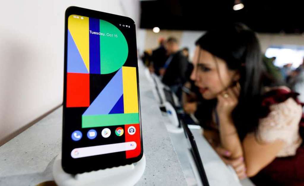 Desarrolla Google primer celular plegable