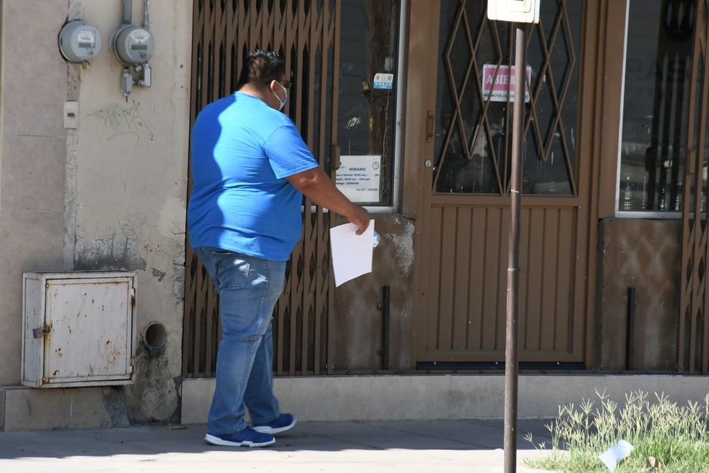 Pandemia aumentó niveles de obesidad en Durango