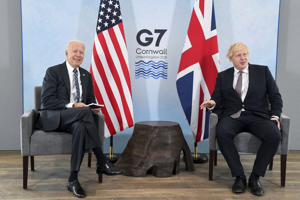 Líderes del G7, reunidos pese a COVID