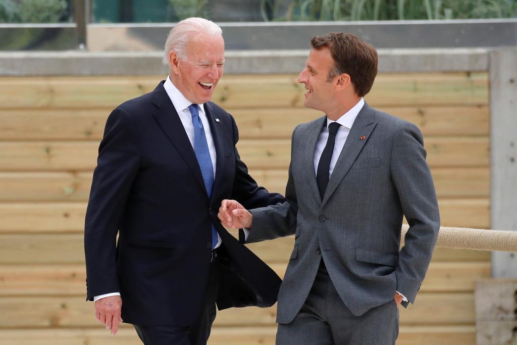 Biden y Macron conversan sobre la lucha antiterrorista en el Sahel