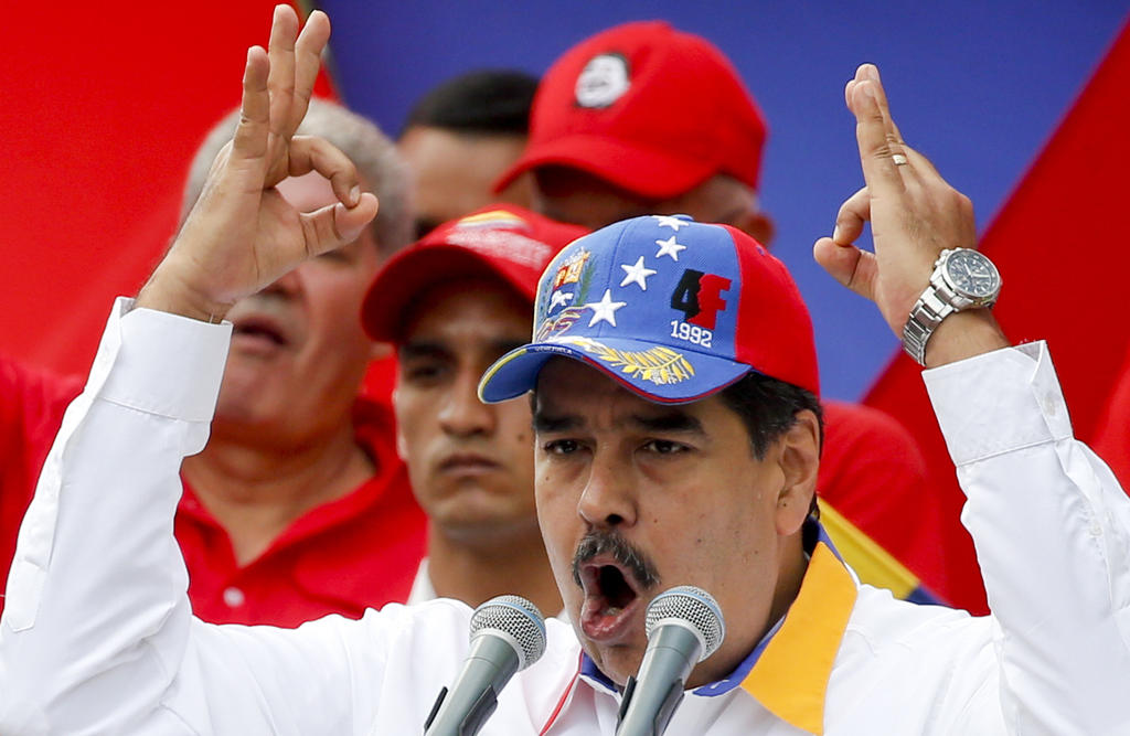 Maduro exige a Biden desbloquear fondos para pagar vacunas antiCOVID