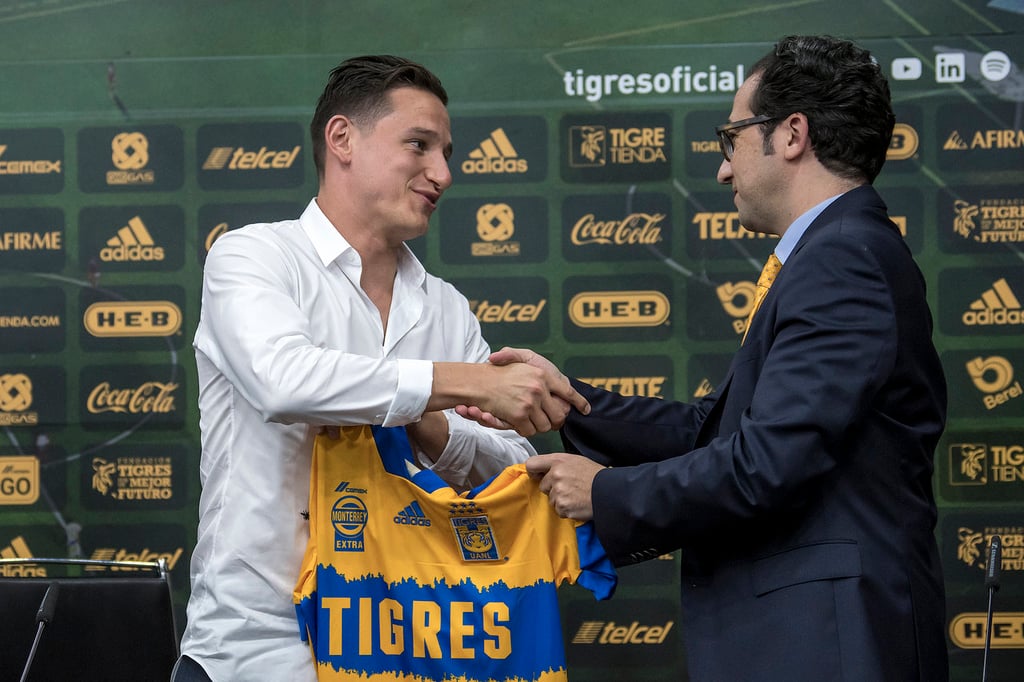 Florian Thauvin asegura que fue 'muy fácil' darle el sí a Tigres