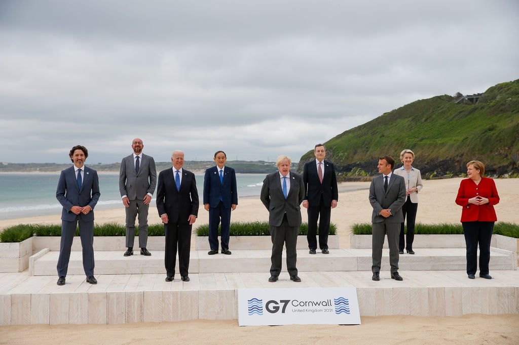 Recuperación 'uniforme': G7