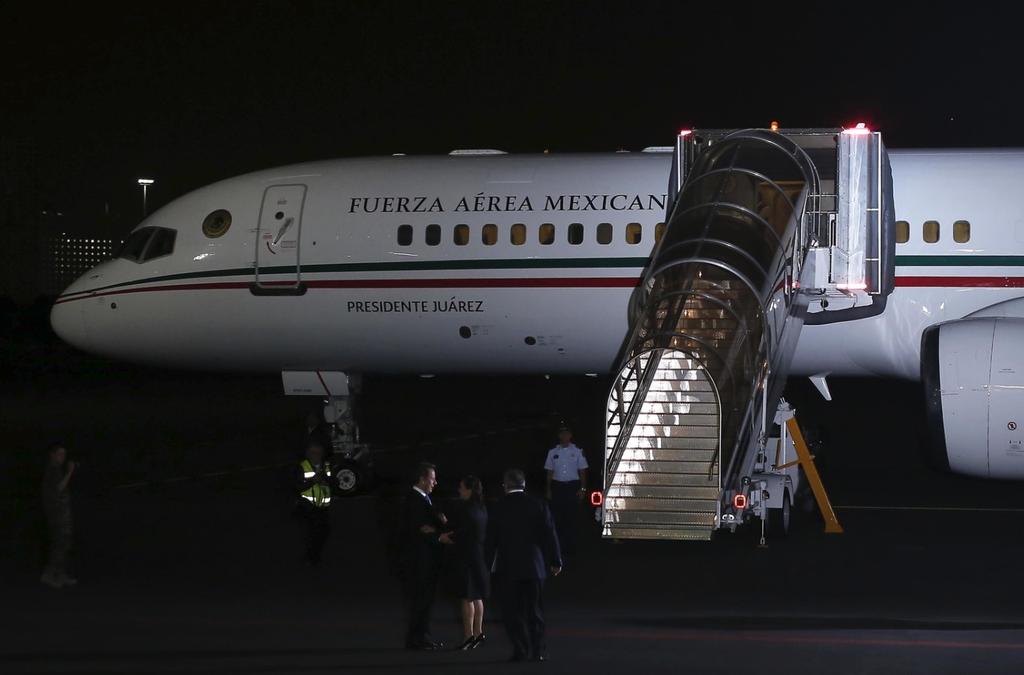 Malbarata Gobierno de México el avión 'Presidente Benito Juárez'