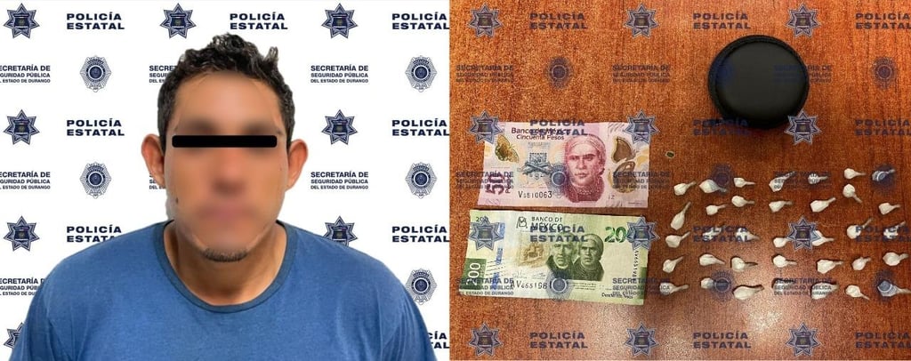Sacan de 'circulación' a 'puchador' de Santiago Papasquiaro