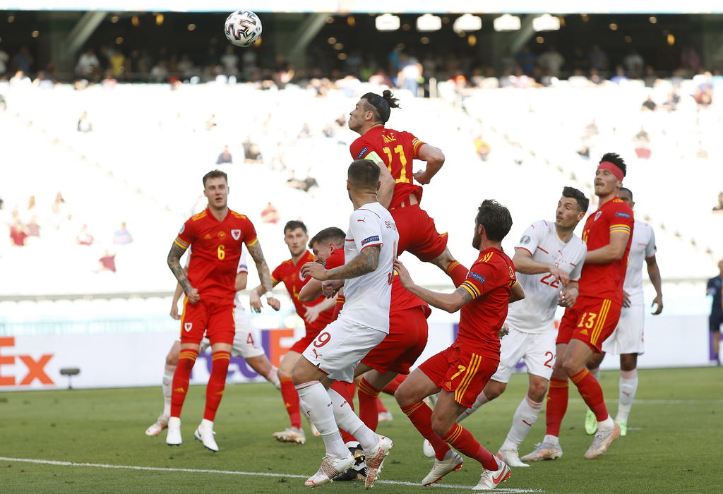 Gales y Suiza empatan en debut de la Euro 2020