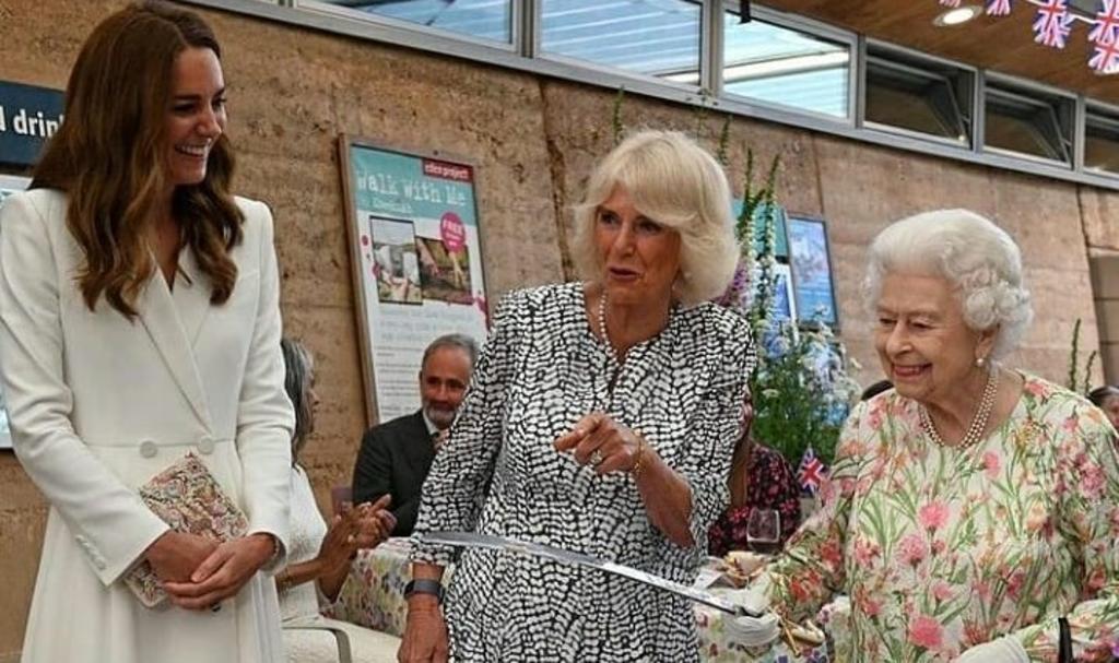 La reina Isabel II celebra su cumpleaños con ceremonia en Windsor