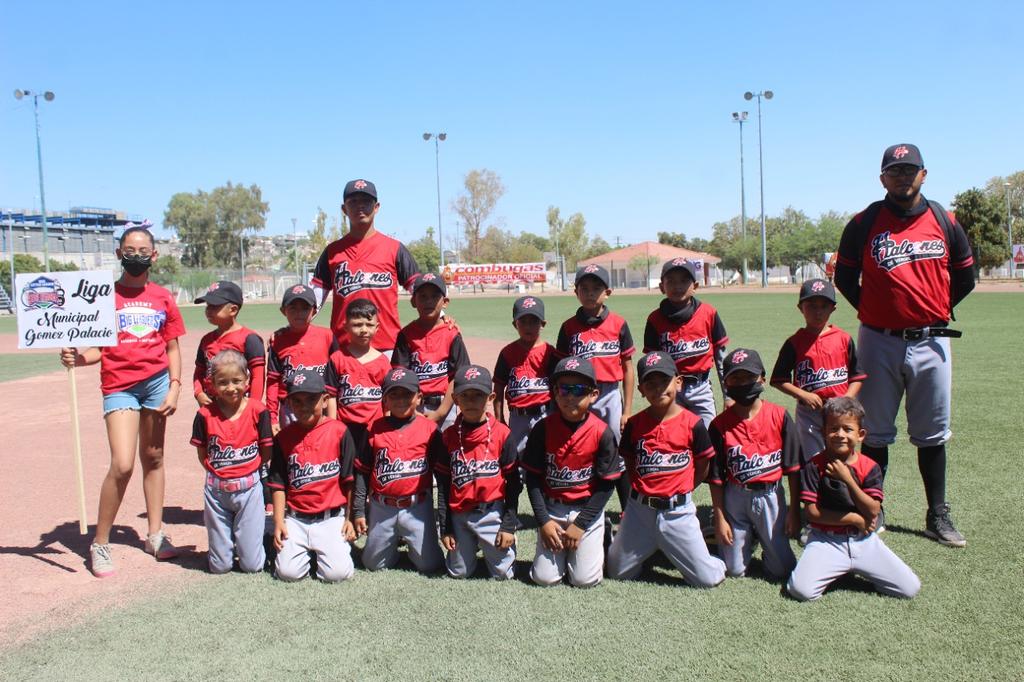 Arranca la Serie Regional 'Moyote' en Ligas Pequeñas de Beisbol