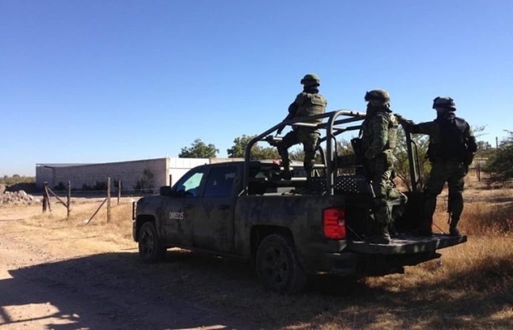 Reportan enfrentamiento en límites de Durango con Zacatecas