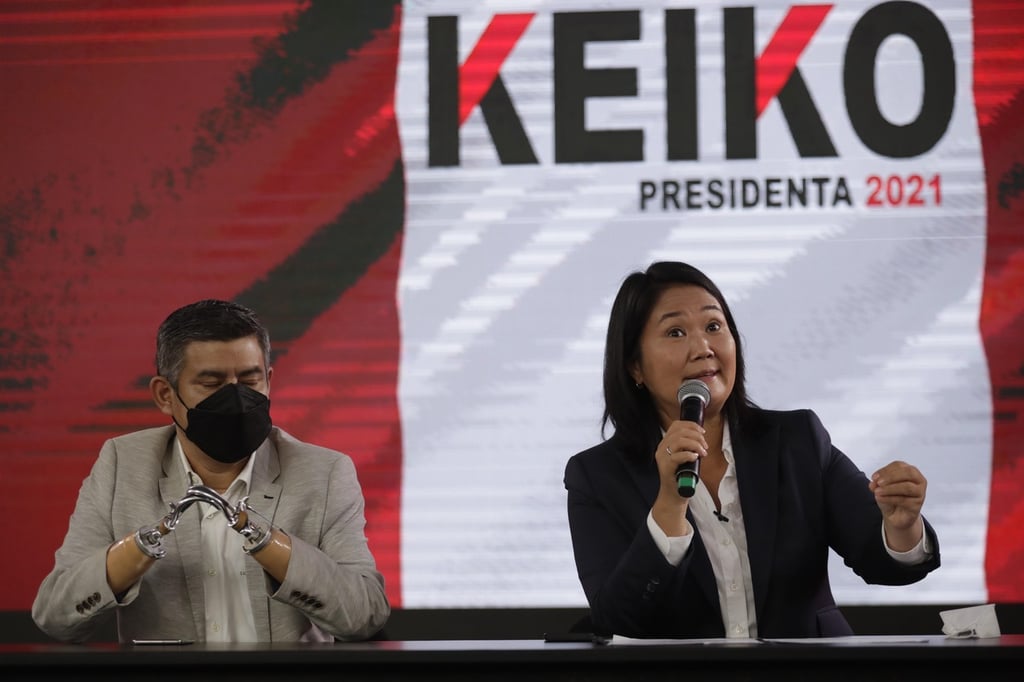 Fujimori ve 'fraude en mesa', en Perú