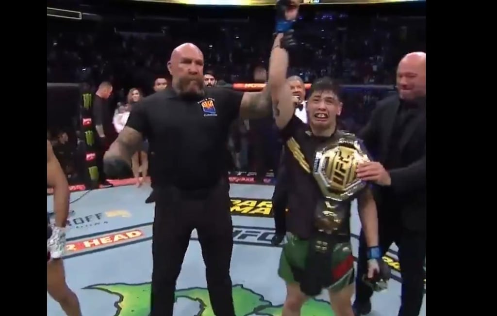 Brandon Moreno: primer campeón mexicano en UFC