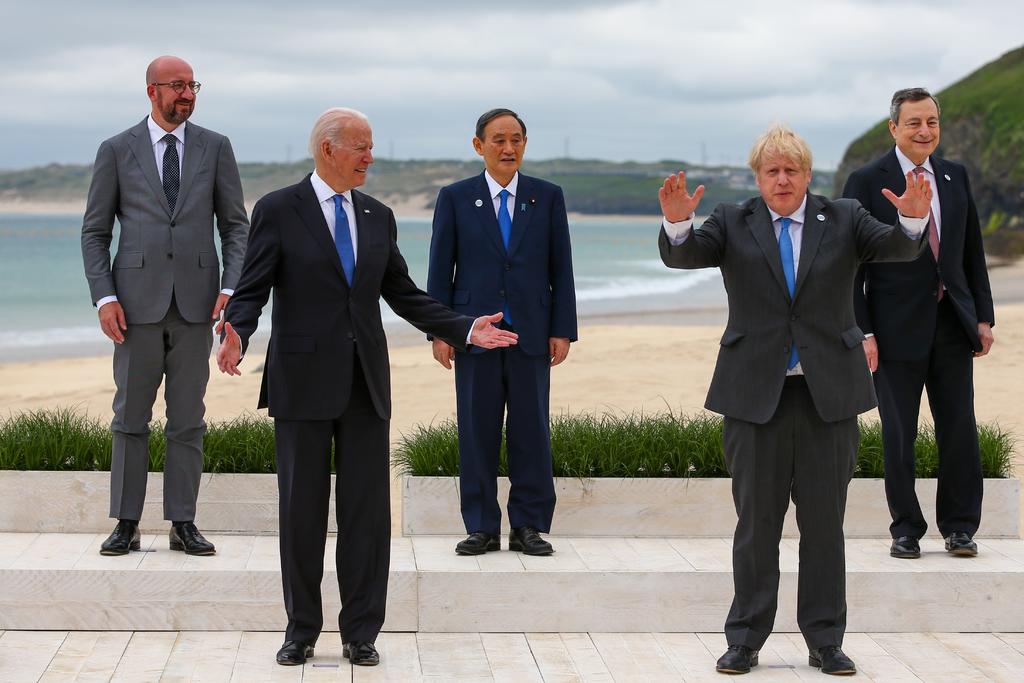 Carga G7 contra China en tema de comercio y derechos humanos