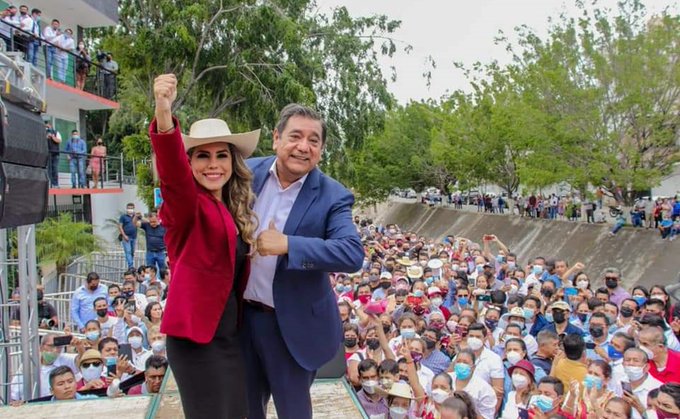 Entregan a Evelyn Salgado  constancia como gobernadora electa de Guerrero