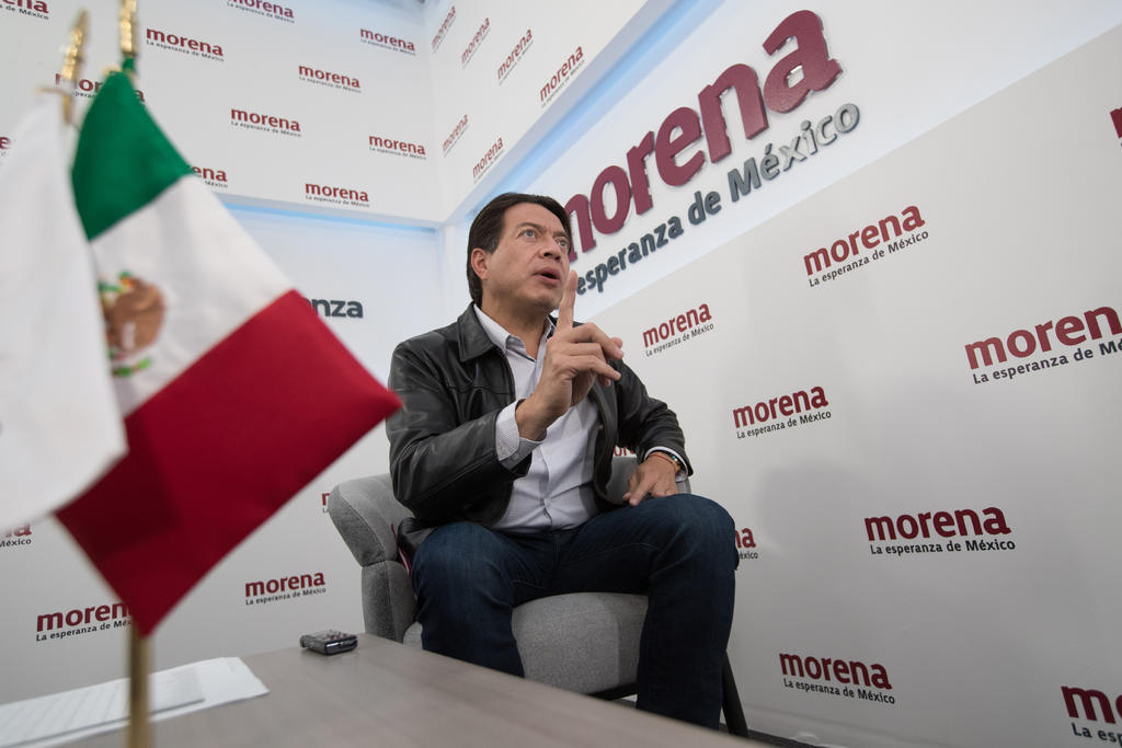 Morena buscará reorganización, asegura Mario Delgado