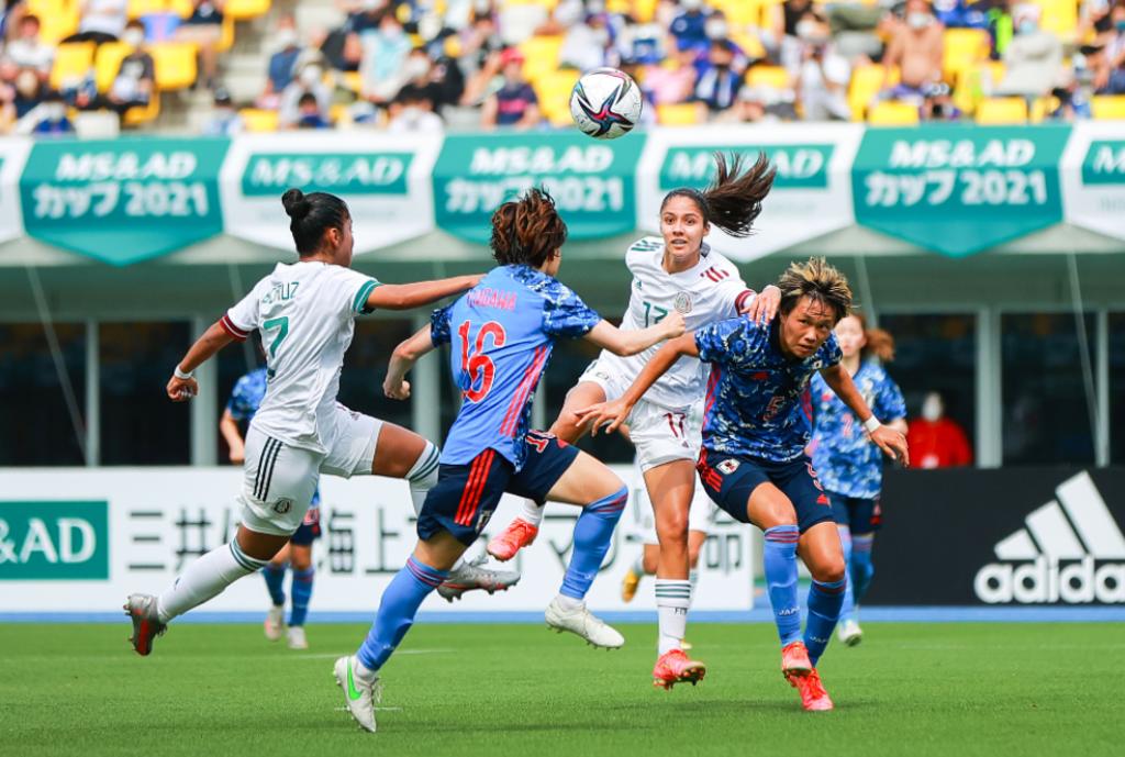 Selección de Japón Femenil  golea a México en amistoso
